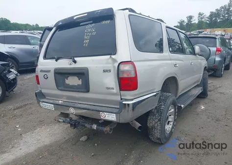 2000 Toyota 4Runner Sr5 V6 from USA, damaged, VIN JT3GN86R1Y0139431
